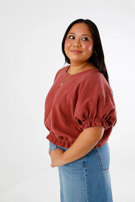 Chalk & Notch Aria Top 0-30 - Image 2