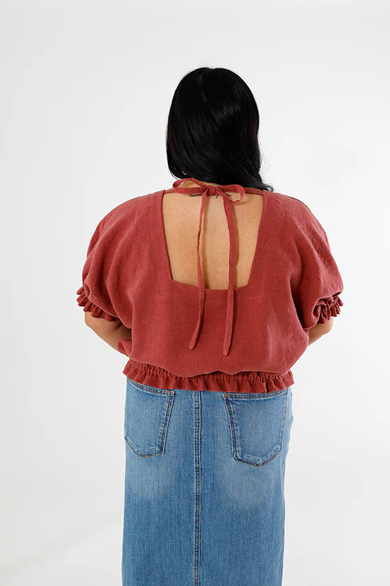 Chalk & Notch Aria Top 0-30 - Image 3