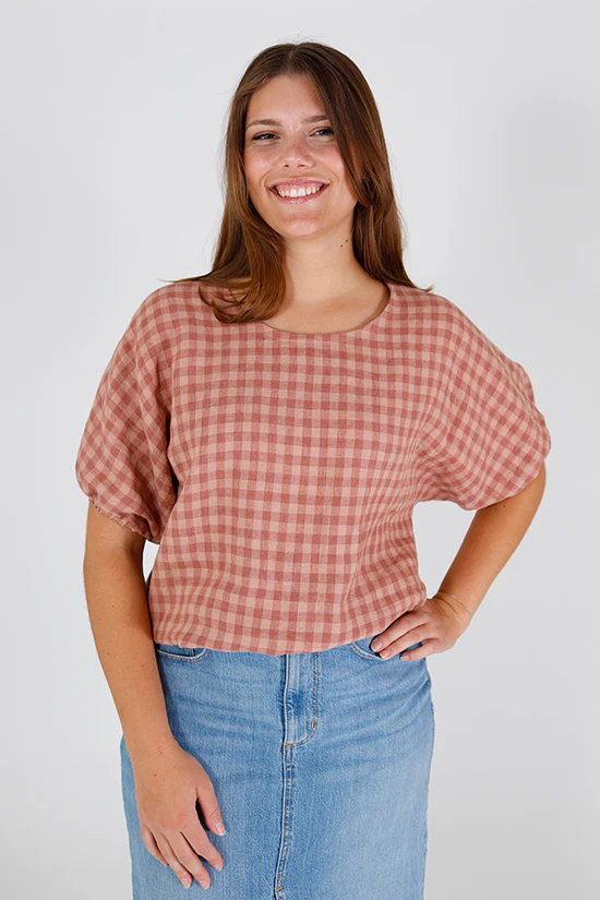 Chalk & Notch Aria Top 0-30 - Image 7