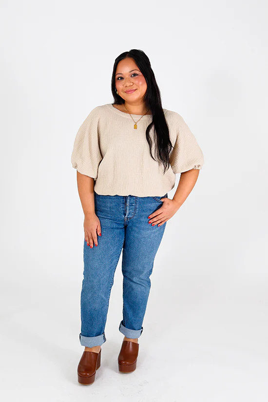 Chalk & Notch Aria Top 0-30 - Image 9