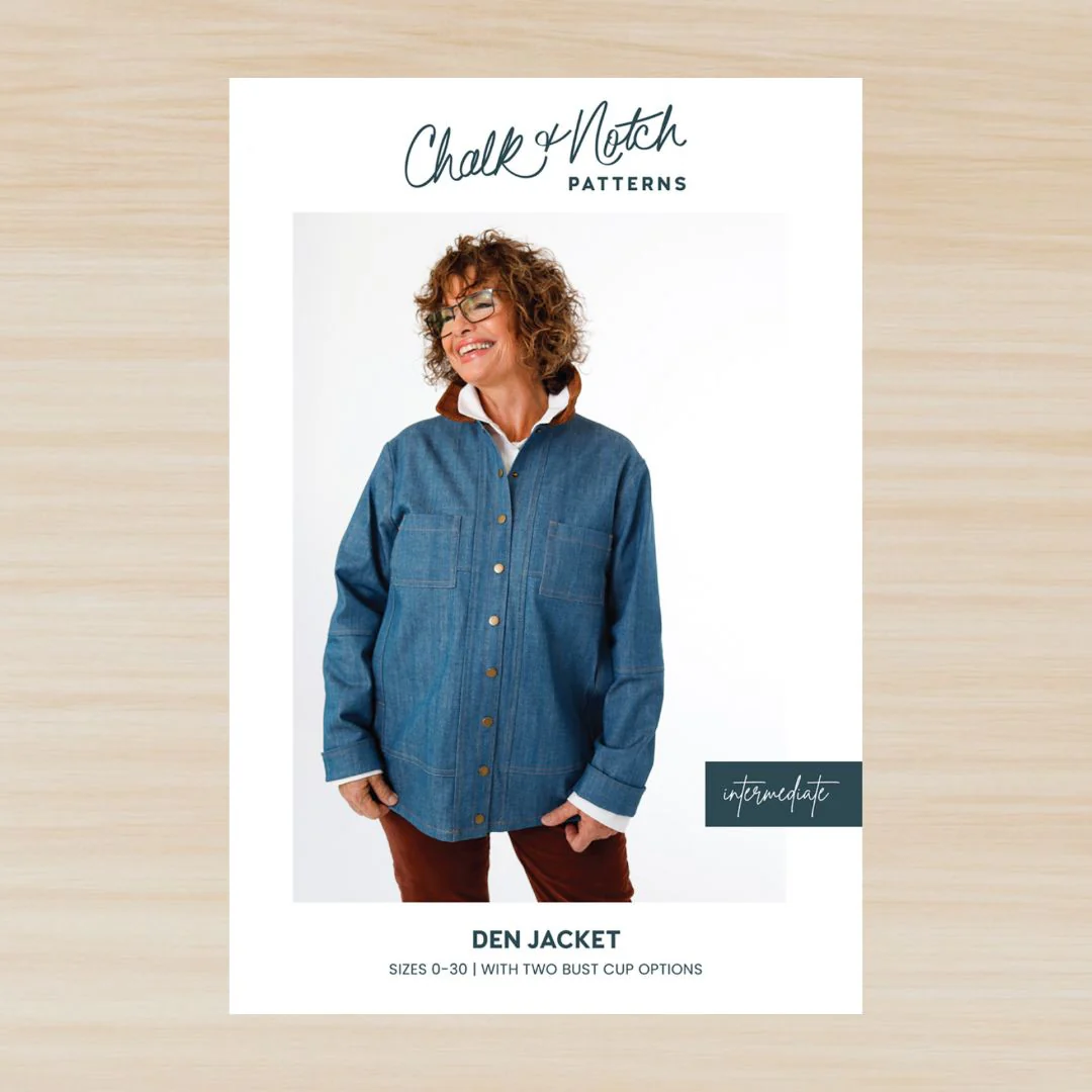 Chalk & Notch Den Jacket 0-30