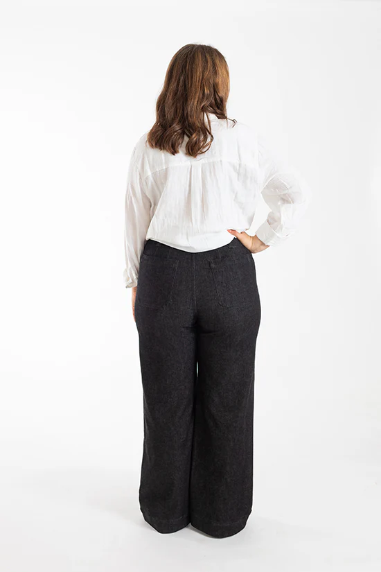 Chalk & Notch Isle Jeans Sizes 0-30 - Image 10