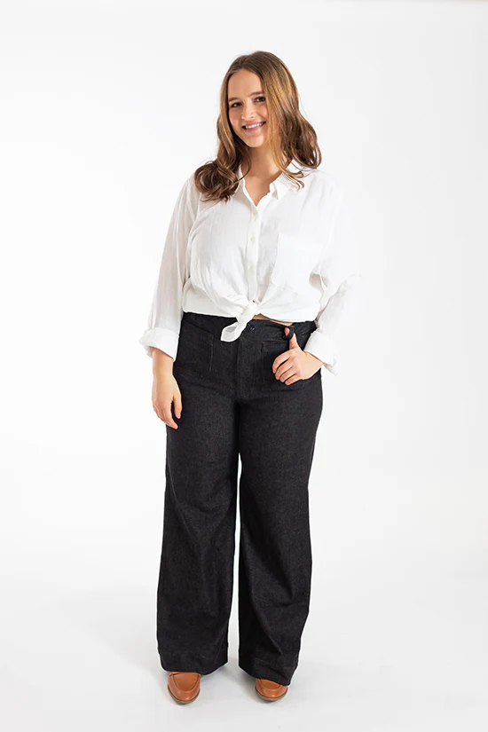 Chalk & Notch Isle Jeans Sizes 0-30 - Image 11