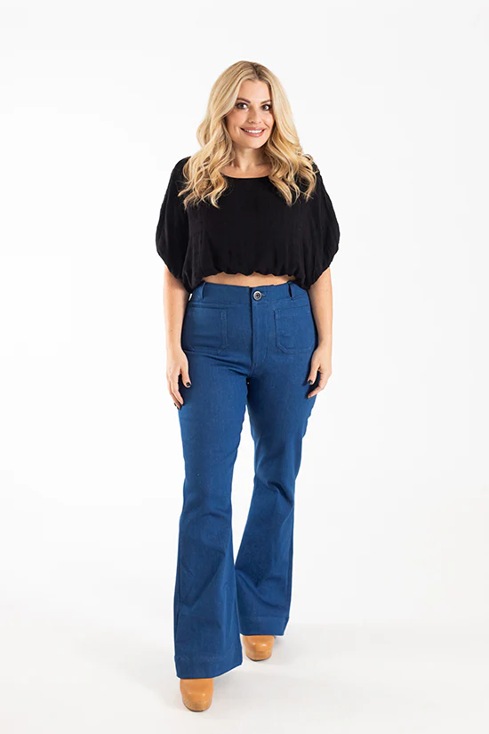 Chalk & Notch Isle Jeans Sizes 0-30 - Image 2