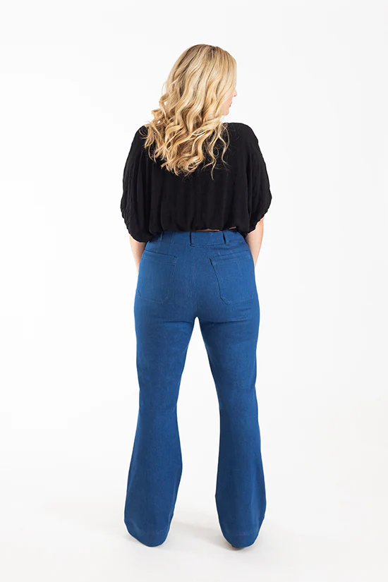 Chalk & Notch Isle Jeans Sizes 0-30 - Image 3