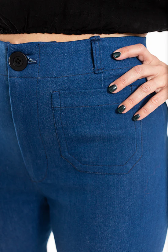 Chalk & Notch Isle Jeans Sizes 0-30 - Image 4
