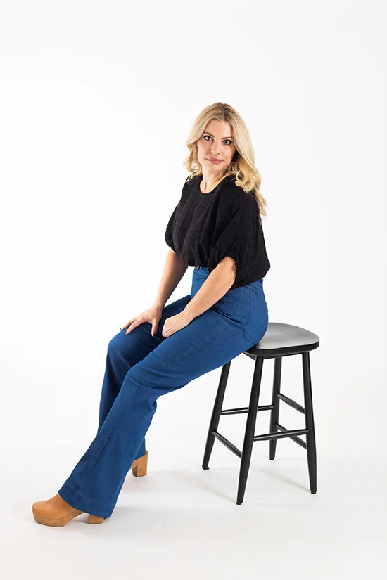 Chalk & Notch Isle Jeans Sizes 0-30 - Image 5