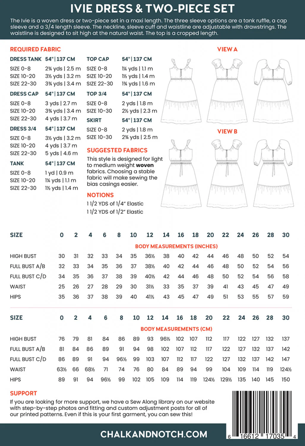 Chalk & Notch Ivie Dress & Two-Piece Set 0-30 - Image 16