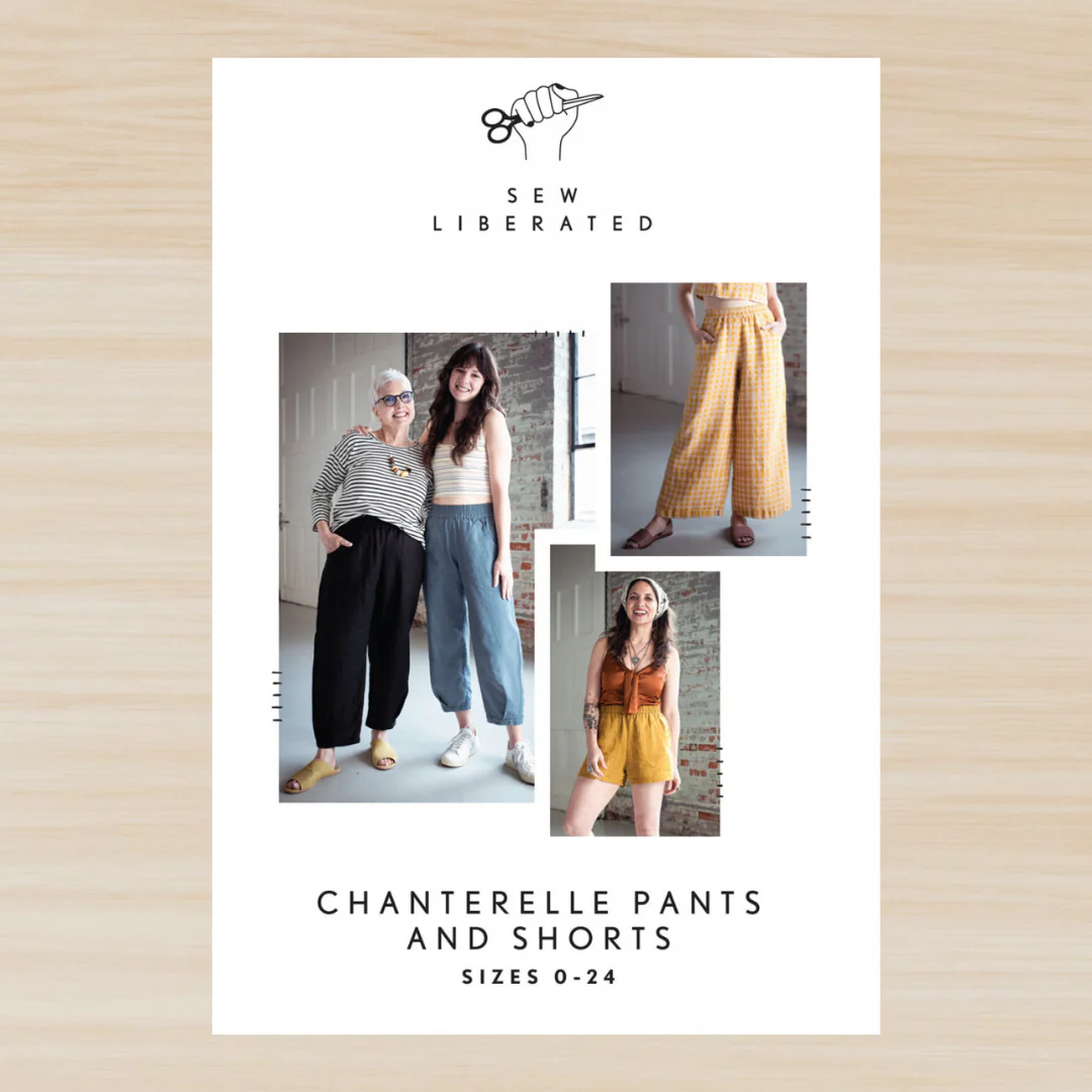 Sew Liberated Chanterelle Pants 0-24