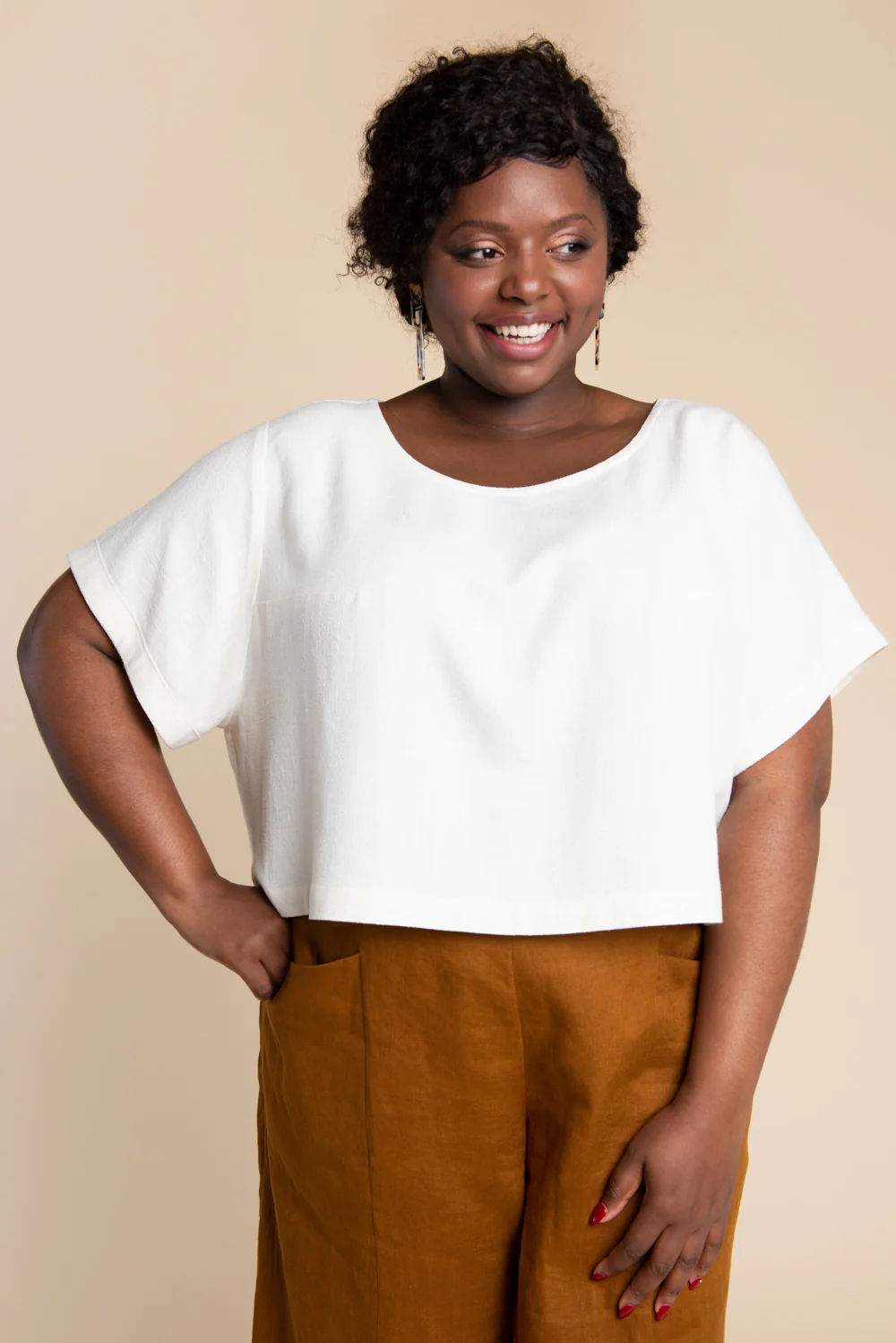 Closet Core Cielo Top + Dress - US 0-32 - PDF Pattern - Image 5