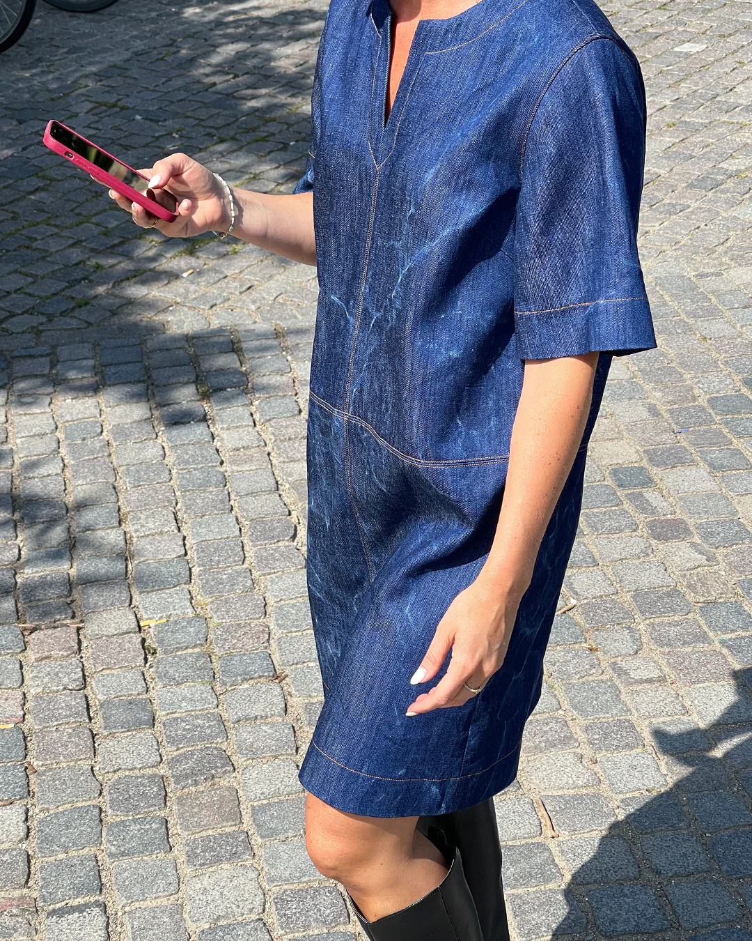 Wardrobe By Me City Dress - US 0-24 - PDF Pattern - Image 4