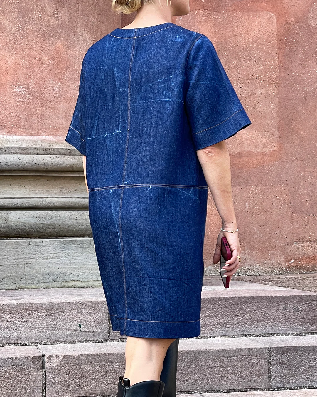 Wardrobe By Me City Dress - US 0-24 - PDF Pattern - Image 5