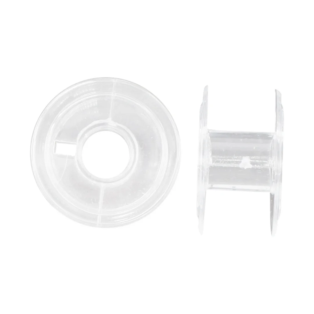 Class 15 Plastic Bobbins - 12 Pack - Image 2