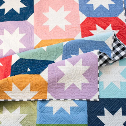 Quilty Love Classic Stars Quilt Pattern - Image 3