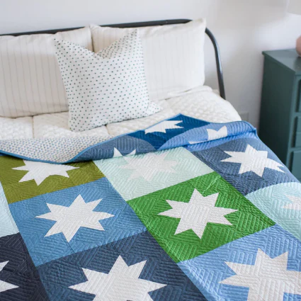 Quilty Love Classic Stars Quilt Pattern - Image 4