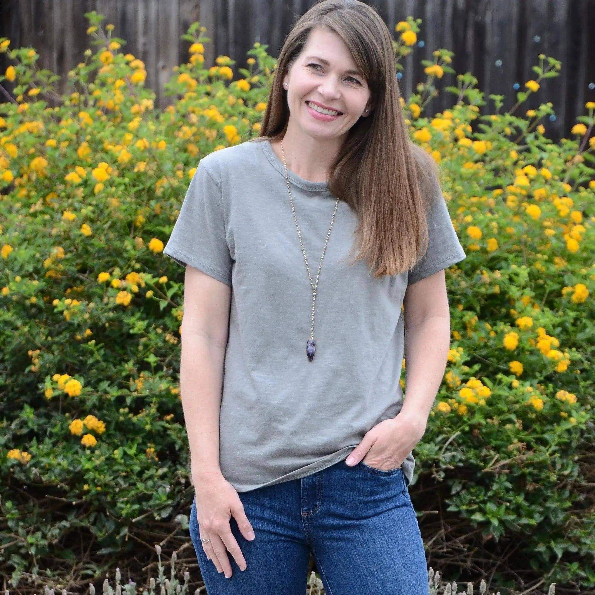 Wardrobe By Me Classic T-shirt - US 0-24 - PDF Pattern - Image 5