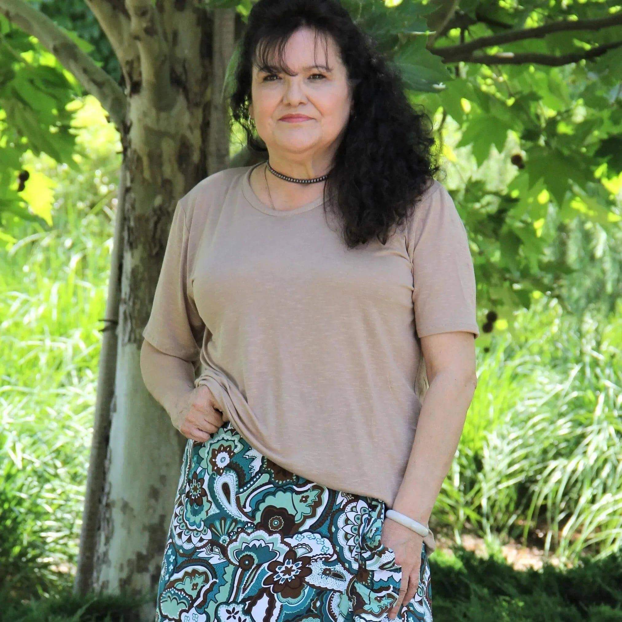Wardrobe By Me Classic T-shirt - US 0-24 - PDF Pattern - Image 7