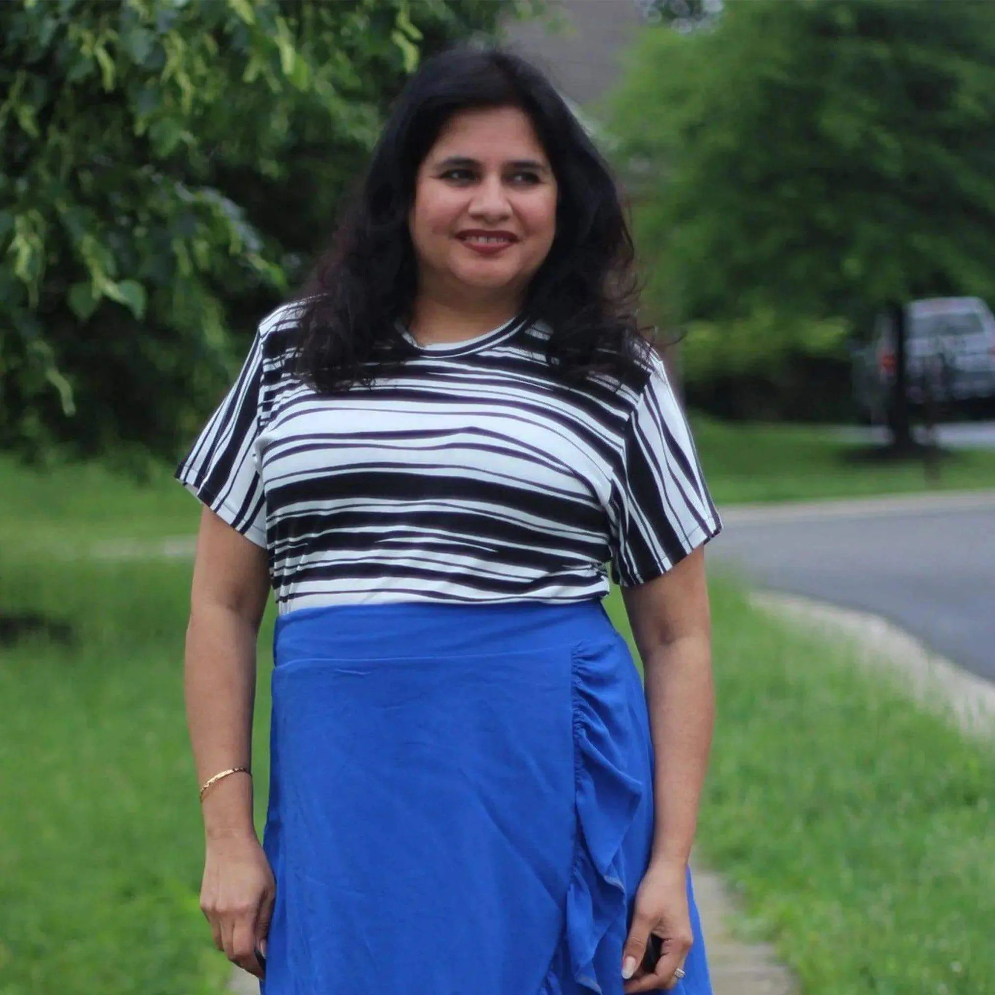 Wardrobe By Me Classic T-shirt - US 0-24 - PDF Pattern - Image 9