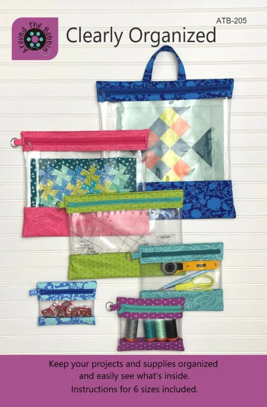 Around the Bobbin Clearly Organized Pattern - Image 3