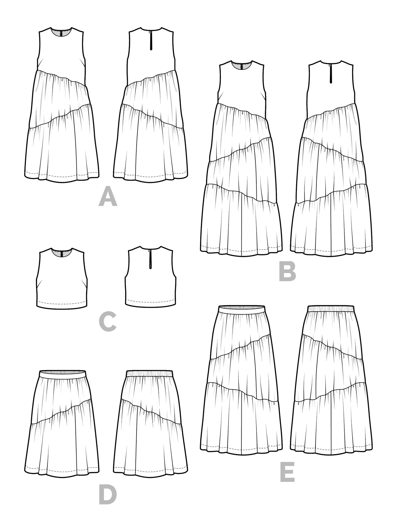 Closet Core Azure Dress 0 - 20 - Image 5