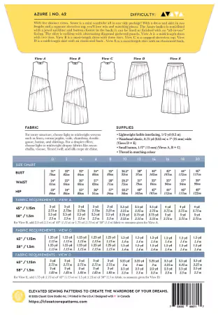 Closet Core Azure Dress 0 - 20 - Image 6