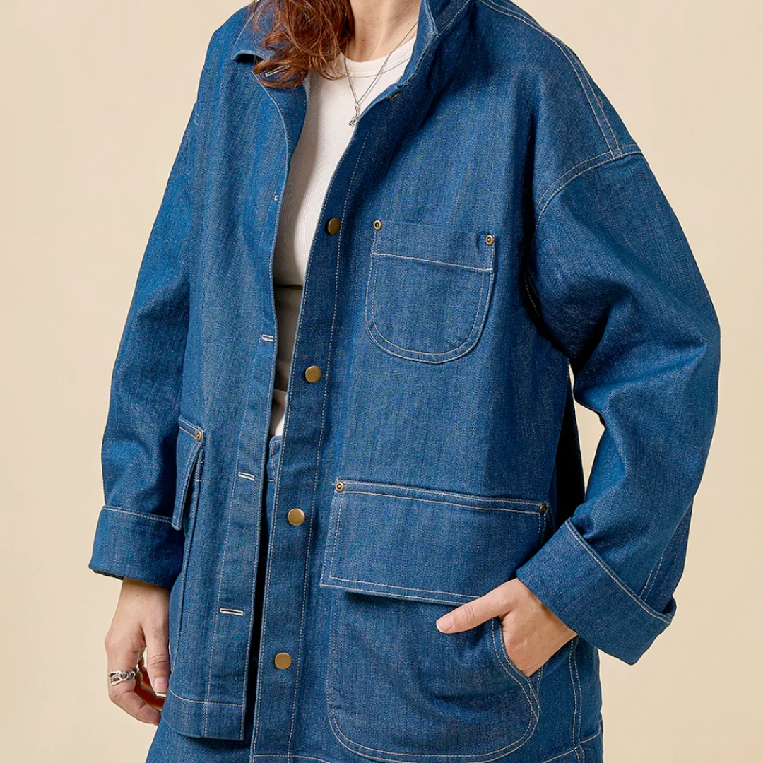Closet Core Fowler Barn Jacket XXS-6XL - Image 3