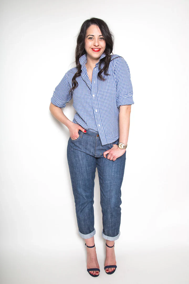 Closet Core Morgan Boyfriend Jeans 0-20 - Image 2