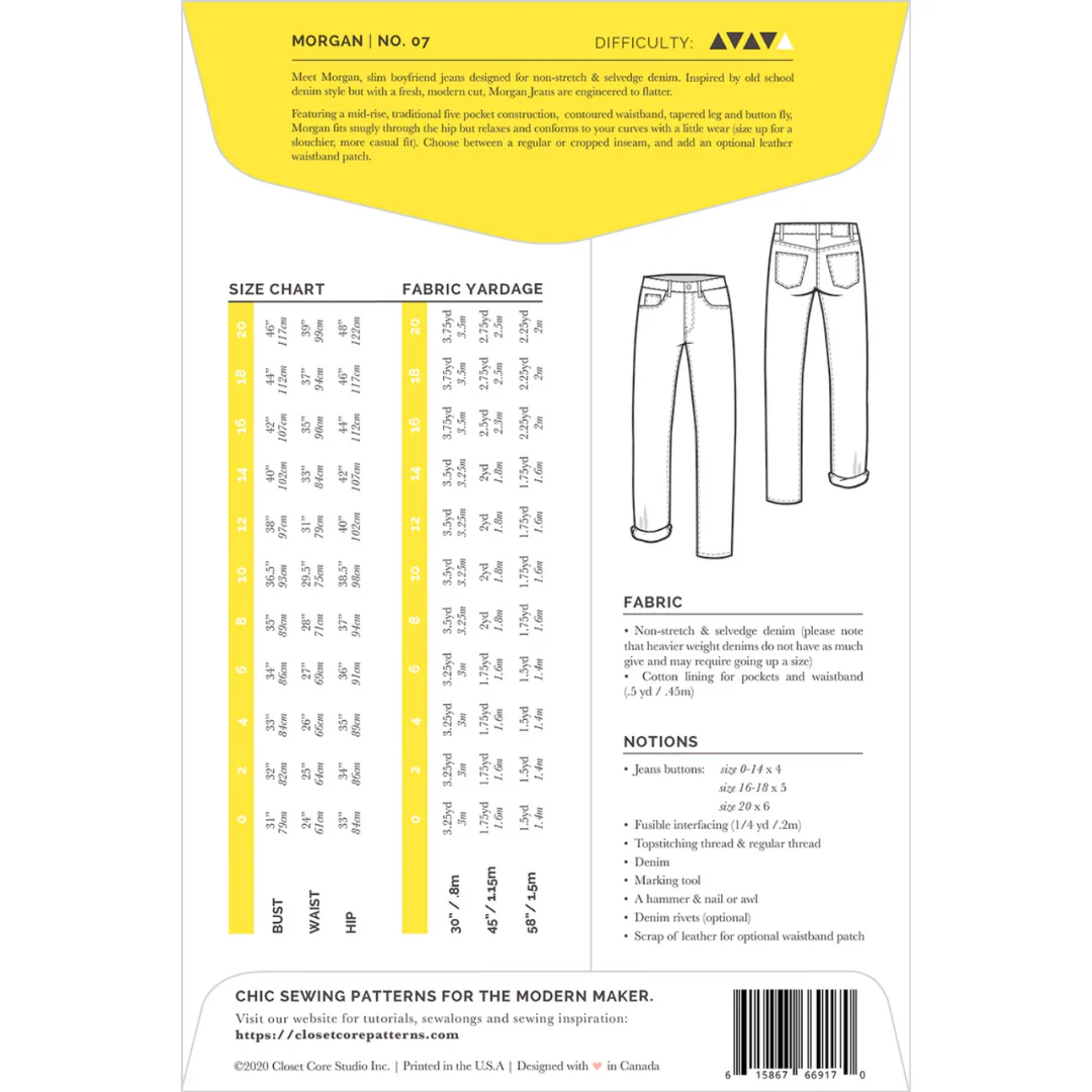 Closet Core Morgan Boyfriend Jeans 0-20 - Image 8