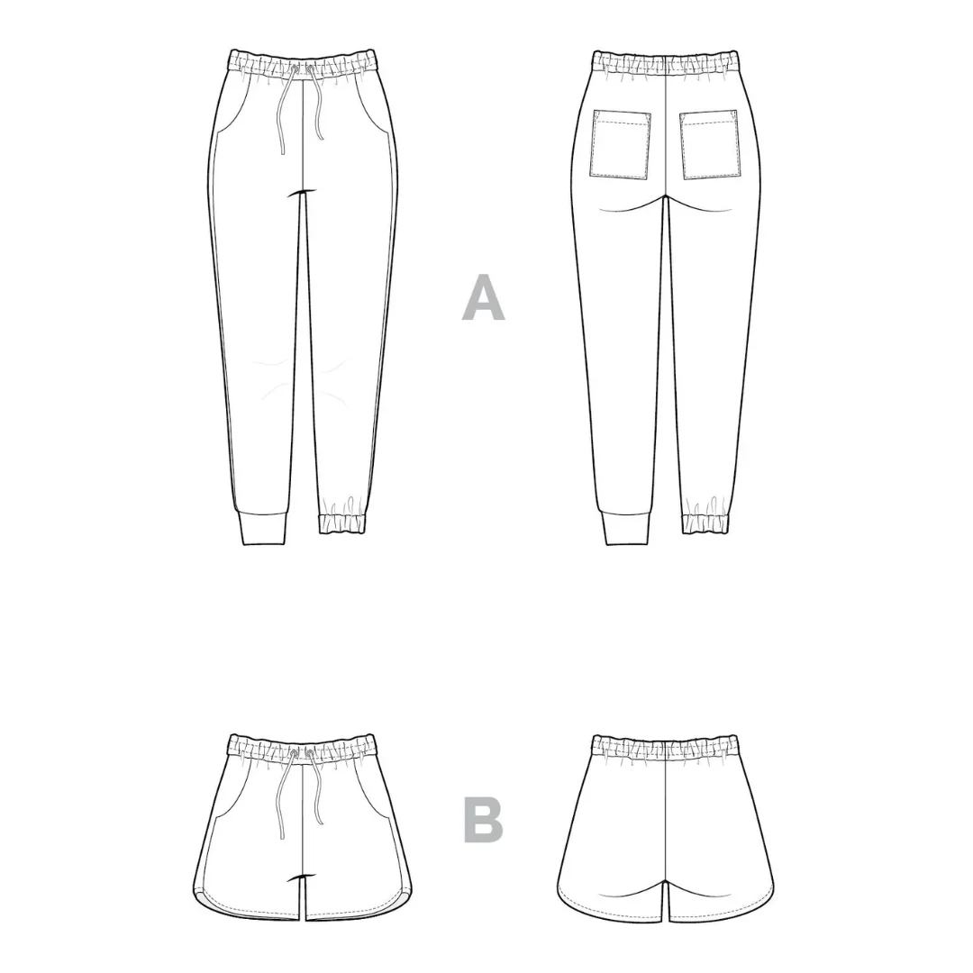 Closet Core Plateau Joggers 0-20 - Image 14