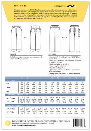 Closet Core Rika Pants 0-20 - Image 15