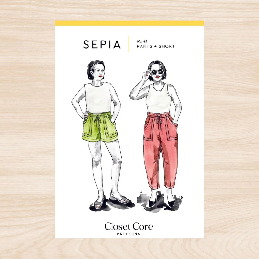 Closet Core Sepia Pants 0-20