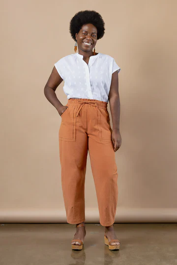 Closet Core Sepia Pants 0-20 - Image 3