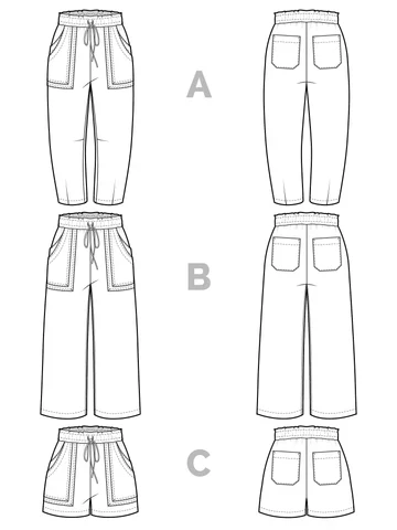Closet Core Sepia Pants 0-20 - Image 6