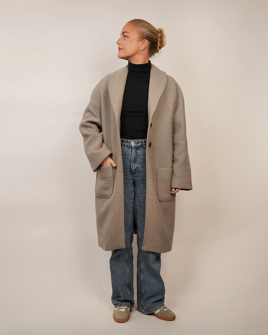 Wardrobe By Me Cocoon Coat - XS-4XL - PDF Pattern