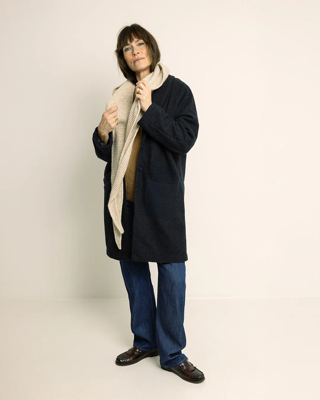 Wardrobe By Me Cocoon Coat - XS-4XL - PDF Pattern - Image 10