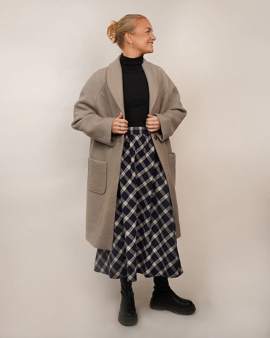 Wardrobe By Me Cocoon Coat - XS-4XL - PDF Pattern - Image 3