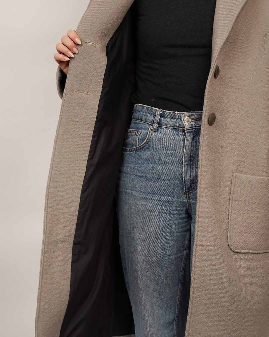 Wardrobe By Me Cocoon Coat - XS-4XL - PDF Pattern - Image 4