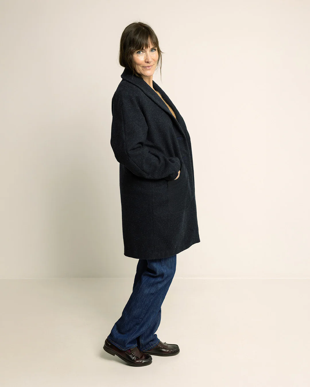 Wardrobe By Me Cocoon Coat - XS-4XL - PDF Pattern - Image 6