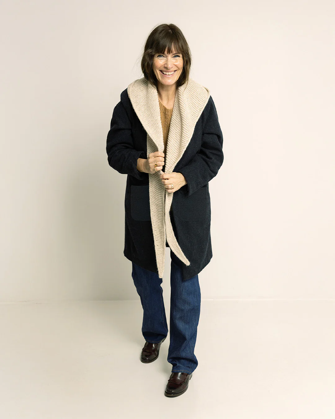 Wardrobe By Me Cocoon Coat - XS-4XL - PDF Pattern - Image 7