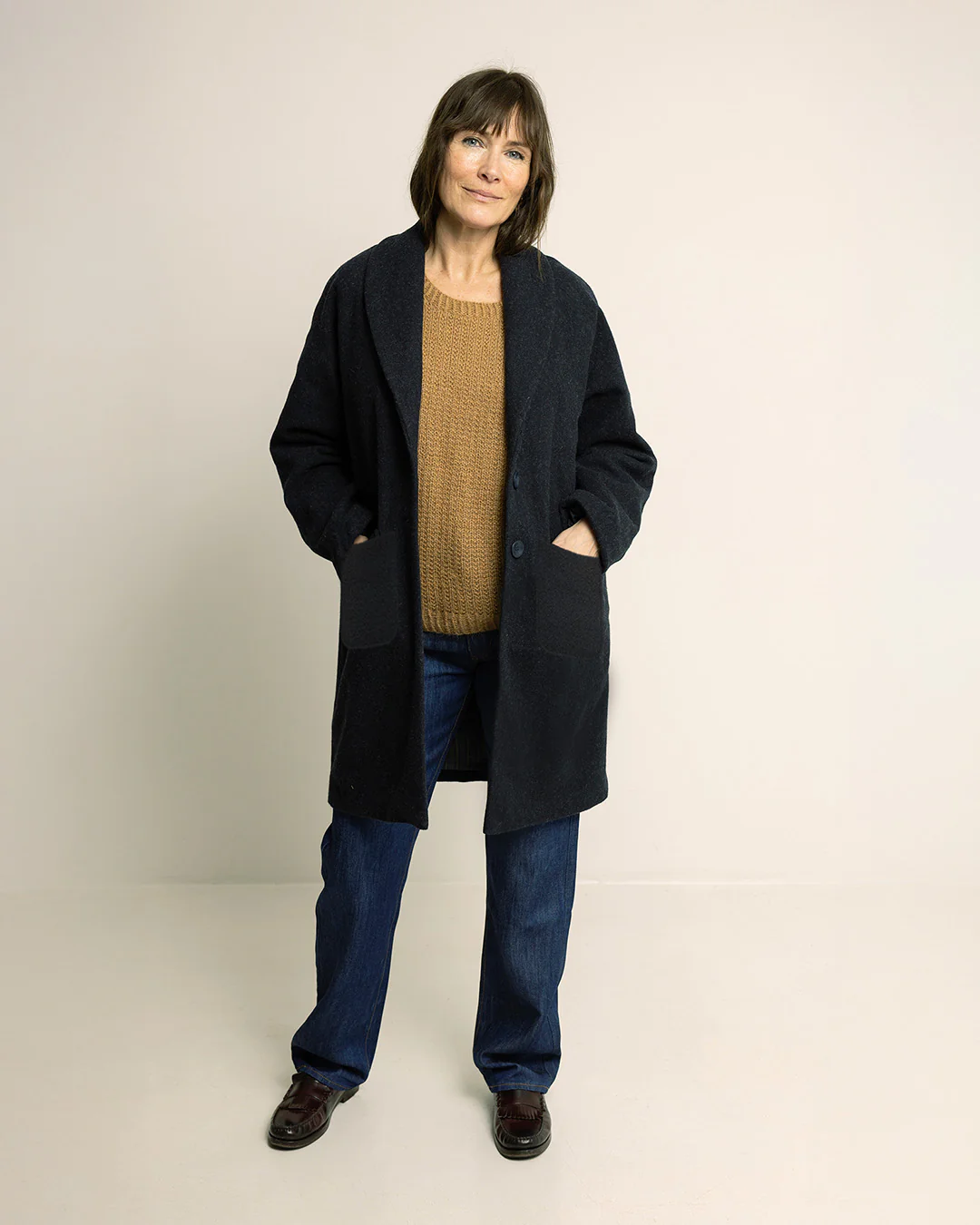 Wardrobe By Me Cocoon Coat - XS-4XL - PDF Pattern - Image 9
