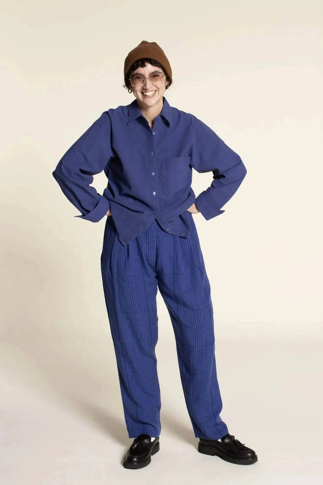Wardrobe By Me Cocoon Pants - US 0-24 - PDF Pattern