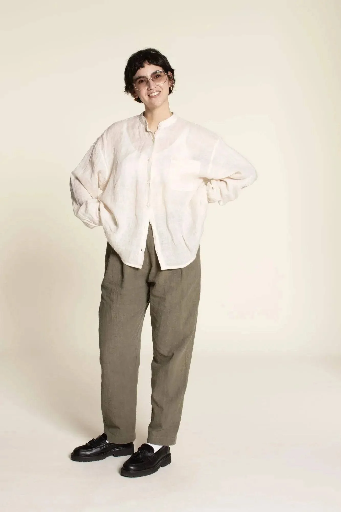 Wardrobe By Me Cocoon Pants - US 0-24 - PDF Pattern - Image 7