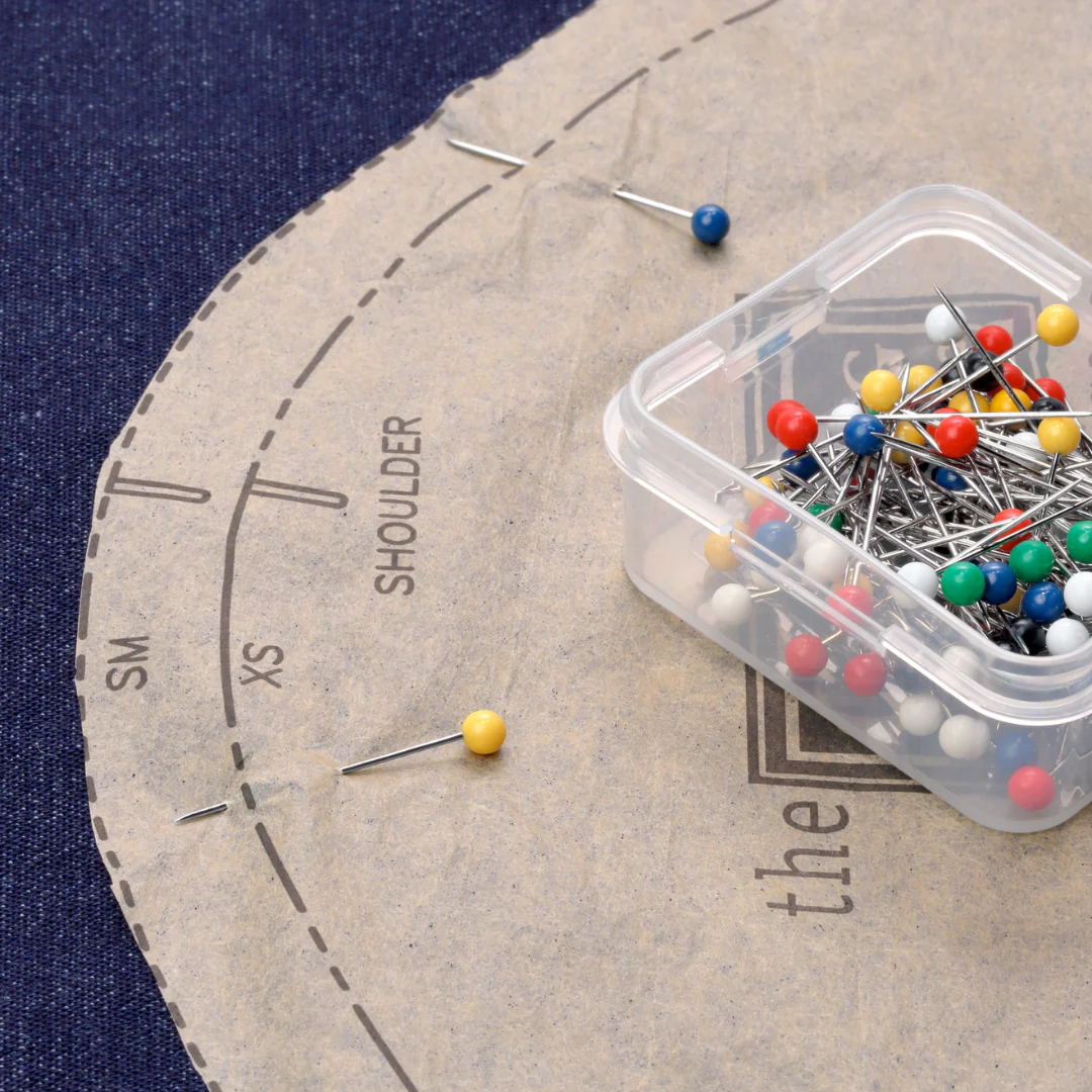 Colour Ball Pins 1¼in- 100 pieces - Image 2