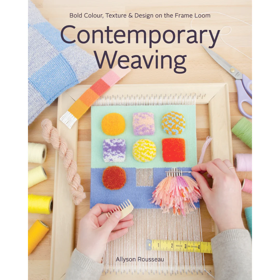 Contemporary Weaving by Allyson Rousseau