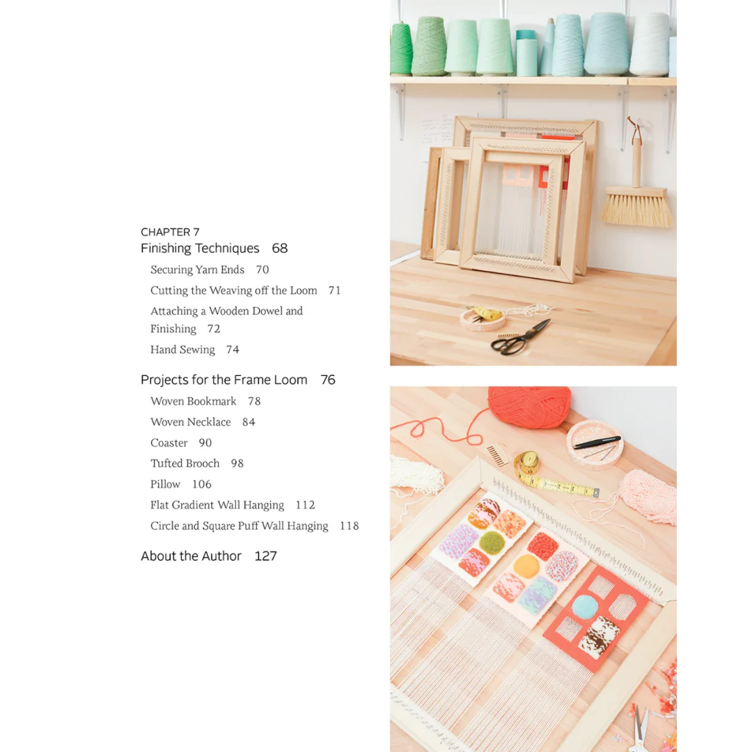 Contemporary Weaving by Allyson Rousseau - Image 4