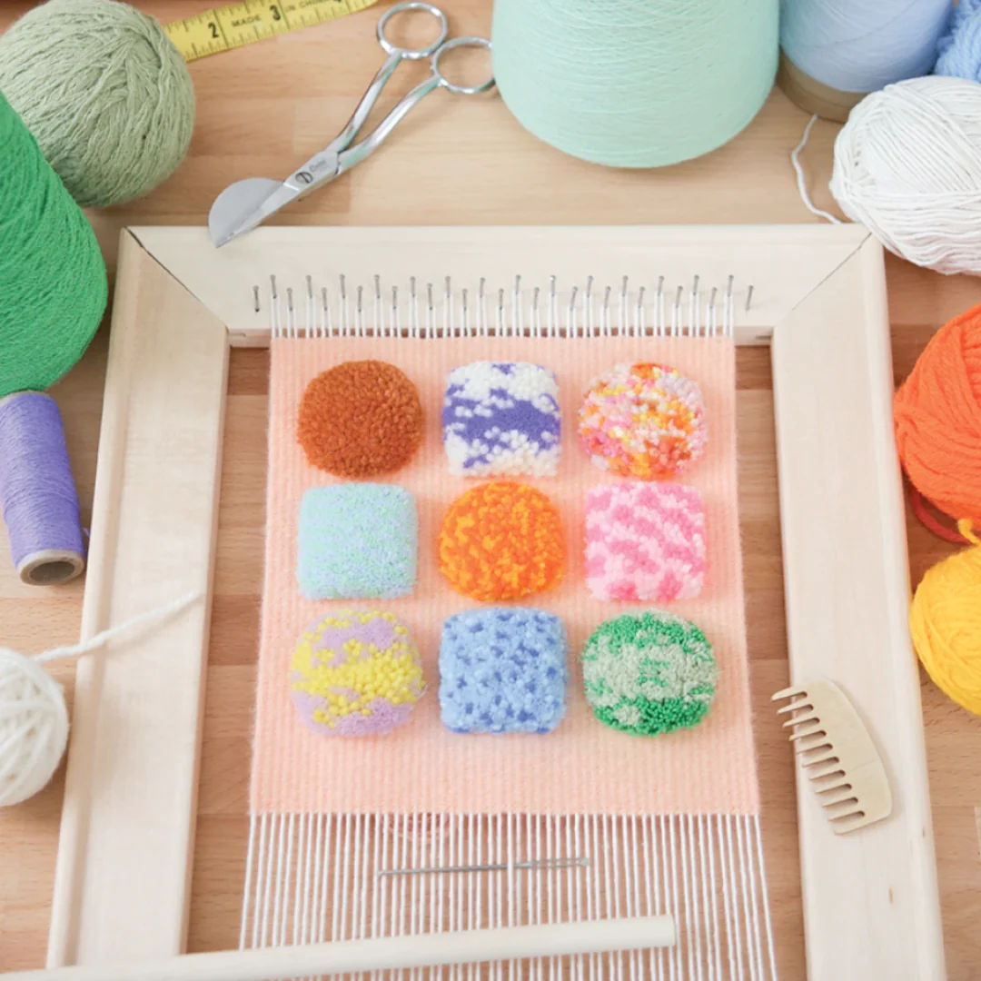 Contemporary Weaving by Allyson Rousseau - Image 6