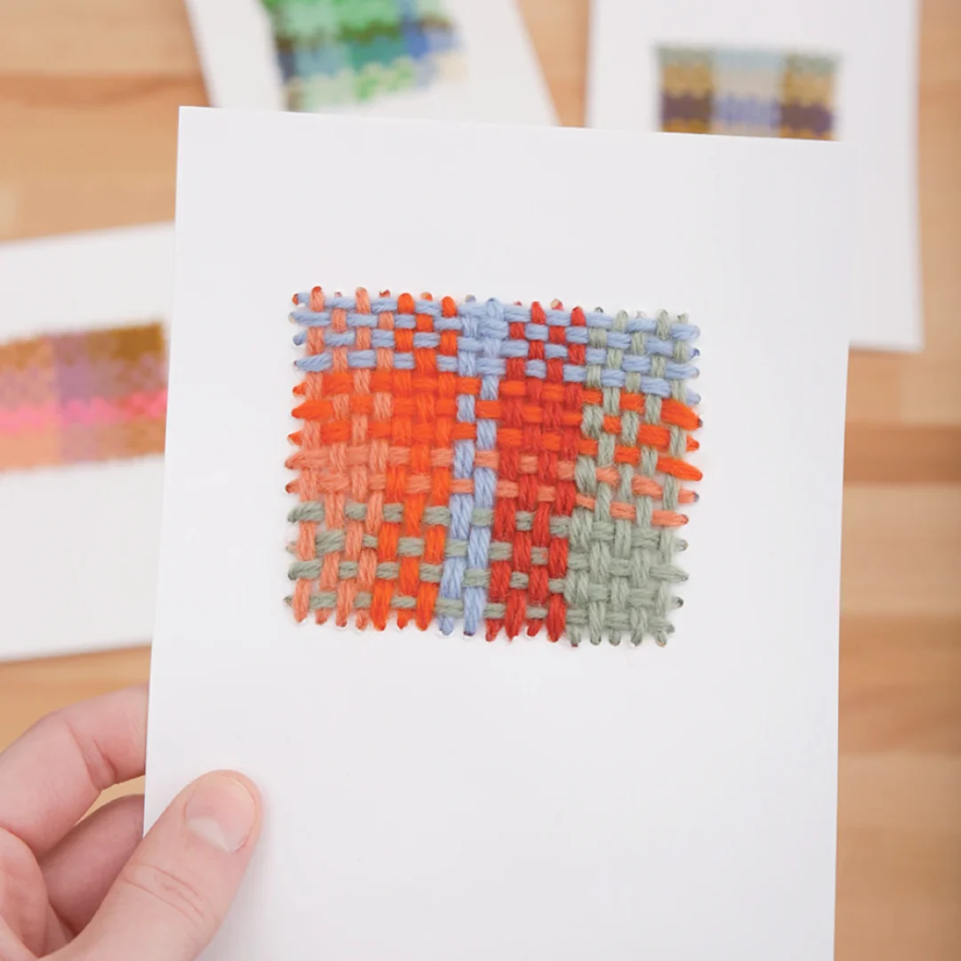 Contemporary Weaving by Allyson Rousseau - Image 7