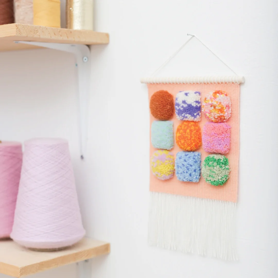 Contemporary Weaving by Allyson Rousseau - Image 8