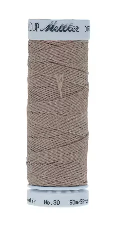 Cordonnet Poly Thread 30wt 50m/55yds Fieldstone 9146-0412