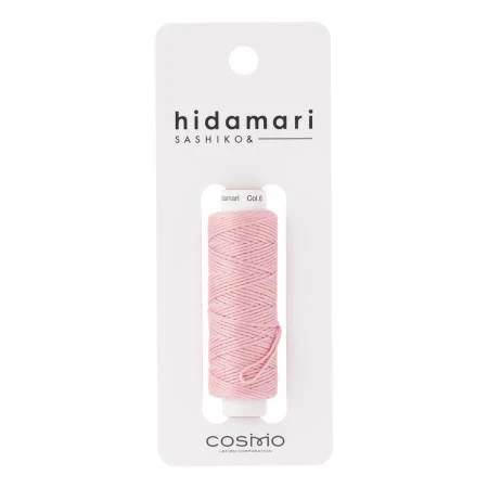 Cosmo Hidamari Sashiko Thread 30m - Solid Colours - Image 10